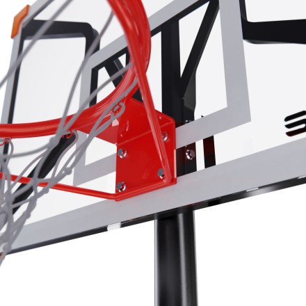Баскетбольная мобильная стойка DFC SPORTSOUL, 112 х 72 x 0.2 см Баскетбольная мобильная стойка DFC SPORTSOUL, 112 х 72 x 0.2 см