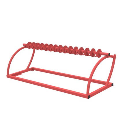 Парковка для самокатов Лотос на 15 мест