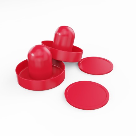 Игровой стол - аэрохоккей DFC 54" 136 x 68 см