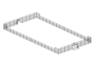 Спортивная площадка «Матч» тип 3