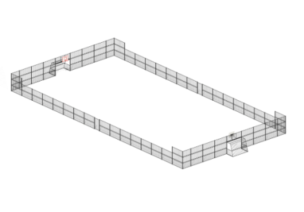 Спортивная площадка «Матч» тип 3