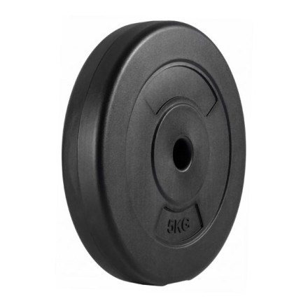 Диск 26 мм. пластиковый 5,0 кг VictoryFit VF-SPL26050 Диск 26 мм. пластиковый 5,0 кг VictoryFit VF-SPL26050