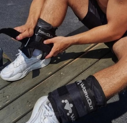 Комплект утяжелителей для ног и рук Kuchumov 4 кг Комплект утяжелителей для ног и рук Kuchumov 4 кг