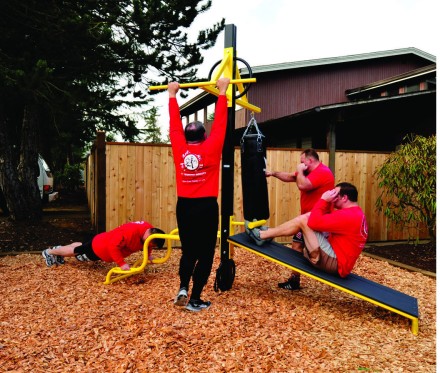 УТ107 Станция для многофункционального тренинга "Бокс"