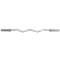 Гриф олимпийский Smith BC110 50 мм, хромированный, изогнутый, 120 см, с пружинными замками
