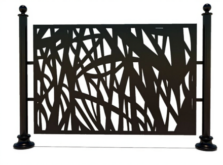 Секция ограждения «Флора»