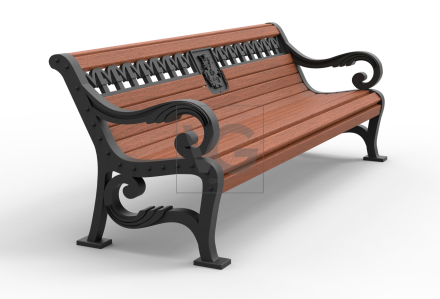 Скамейка Москва 01.072.0