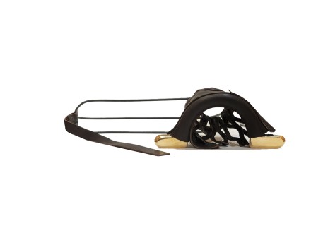 Комплект луз с выкатом RU-08, скоба - латунь (коричневая кожа), кожаный выкат Комплект луз с выкатом RU-08, скоба - латунь (коричневая кожа), кожаный выкат