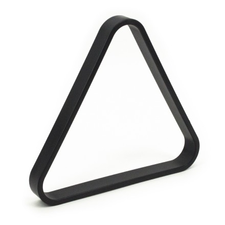 Треугольник 60 мм "Rus Pro" (черный пластик, 9 мм)