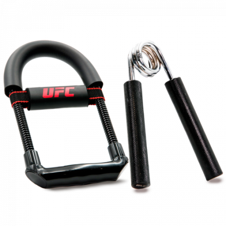 Набор для тренировки рук UFC (кистевой эспандер и тренажер для запястья)