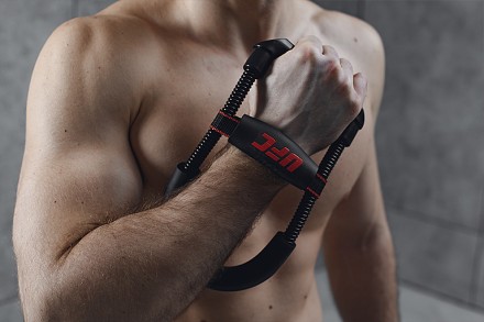 Набор для тренировки рук UFC (кистевой эспандер и тренажер для запястья)