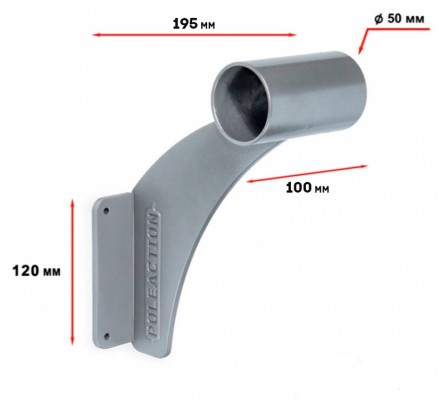 Кронштейн балетного  станка одноуровневого №14 Эстетика