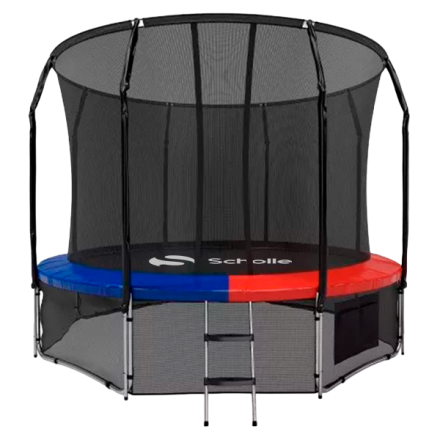Батут Scholle Space Twin Blue/Red 16FT (4.88м) Батут Scholle Space Twin Blue/Red 16FT (4.88м)