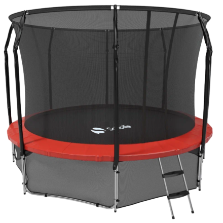 Батут Scholle Space Twin Blue/Red 16FT (4.88м) Батут Scholle Space Twin Blue/Red 16FT (4.88м)