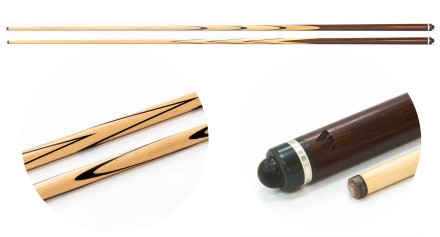 Кий / пирамида 1-pc "Классика" (коричневый граб, мореный граб, граб) 6 запилов Кий / пирамида 1-pc "Классика" (коричневый граб, мореный граб, граб) 6 запилов