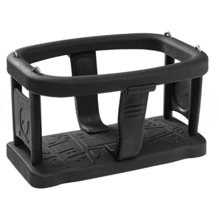 Сиденье-люлька для качелей - 'curve', TPE, цвет в ассортименте 