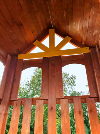 Детский городок Выше Всех Новая Победа 11