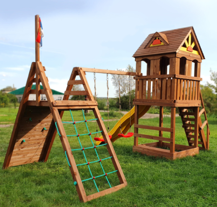 Детский городок Выше Всех Новая Победа 11