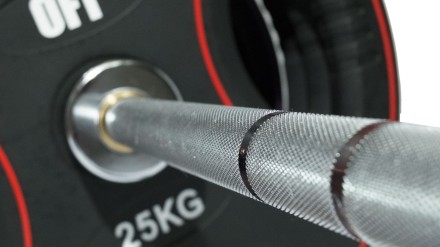 Штанга олимпийская 180 кг (диски-TPU)