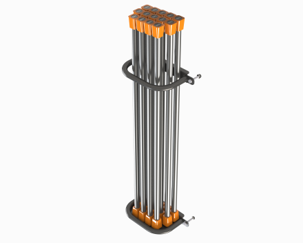 Полка для бодибаров модульной системы хранения