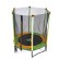 Батут DFC JUMP KIDS 55" зелено-желтый Батут DFC JUMP KIDS 55" зелено-желтый