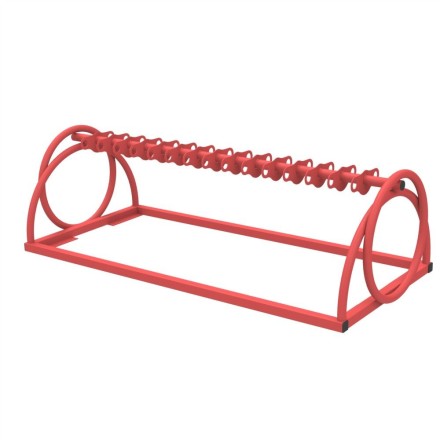 Парковка для самокатов Компакт на 30 мест