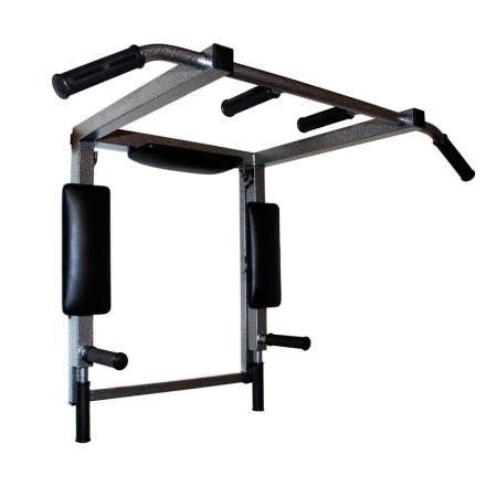 Турник-брусья-пресс настенный Турник-брусья-пресс настенный