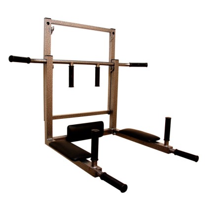 Турник-брусья-пресс настенный Турник-брусья-пресс настенный
