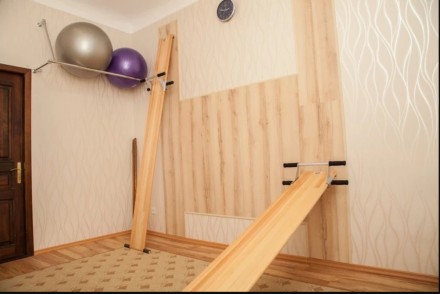 Тренажер для спины. Доска для восстановления позвоночника.