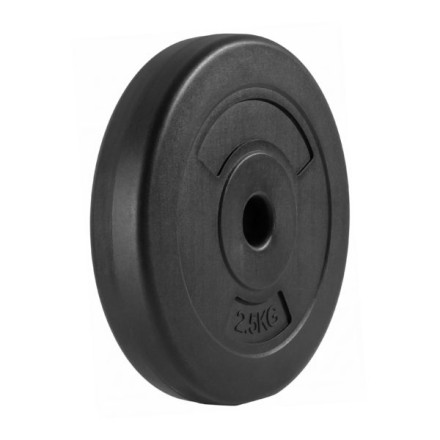 Диск 26 мм. пластиковый 2,5 кг VictoryFit VF-SPL26025 Диск 26 мм. пластиковый 2,5 кг VictoryFit VF-SPL26025