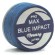 Наклейка для кия "Navigator Blue Impact Pro" (Max) 13мм