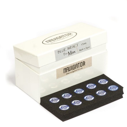 Наклейка для кия "Navigator Blue Impact Pro" (Max) 13мм