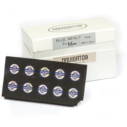 Наклейка для кия "Navigator Blue Impact Pro" (Max) 13мм