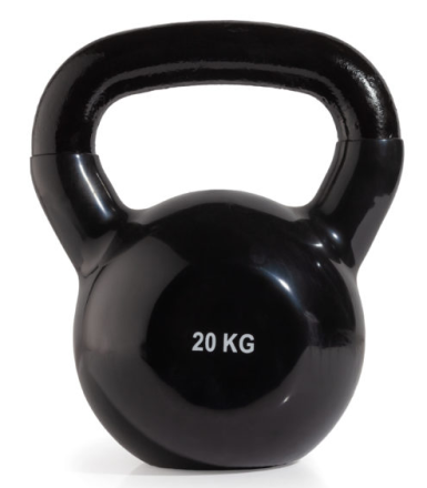 Гиря чугунная винил 20 кг (модель: К-4) VictoryFit VF-KV200 Гиря чугунная винил 20 кг (модель: К-4) VictoryFit VF-KV200