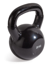 Гиря чугунная винил 20 кг (модель: К-4) VictoryFit VF-KV200