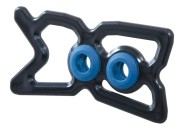 Машинка "CueRest" пластик, черная