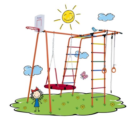 ДСК "Формула здоровья" "Street 1" оранжевый радуга