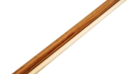 Кий / пирамида 2-pc "W-6057" (коричневый)