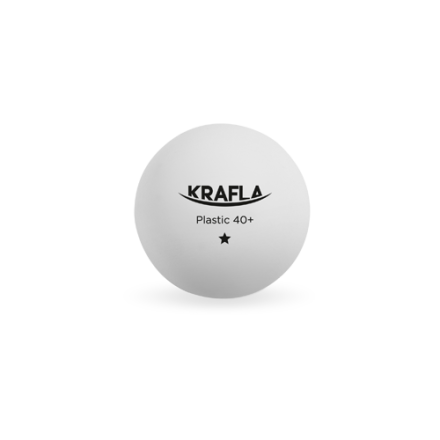 KRAFLA B-WT600 Набор для настольного тенниса: мяч одна звезда (6шт)