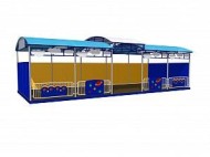 Детская веранда «Морская» МФ-1.13.11.00-03