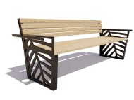 Скамейка парковая «Крым»