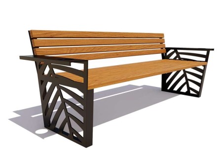 Скамейка парковая «Крым»