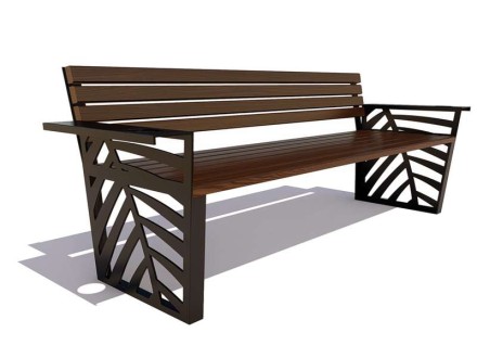 Скамейка парковая «Крым»