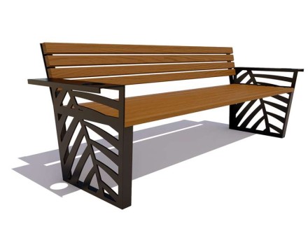 Скамейка парковая «Крым»