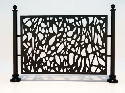 Секция ограждения «Эйфория» Секция ограждения «Эйфория»