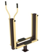 YT1 Уличный тренажер Лыжный ход