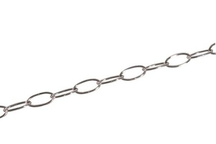 Лампа на четыре плафона "Elegance" (серебристая штанга, серебристый плафон D35см)