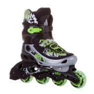 Роликовые коньки Rock Green