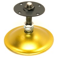 Опора регулируемая / пирамида металл D14 см