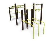 Комплекс для воркаута из бруса RS-16